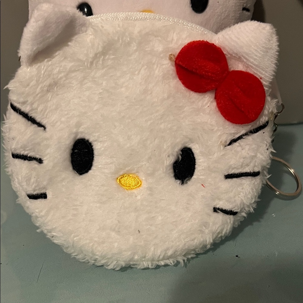 Hello Kitty Plush Coin Purse🎀